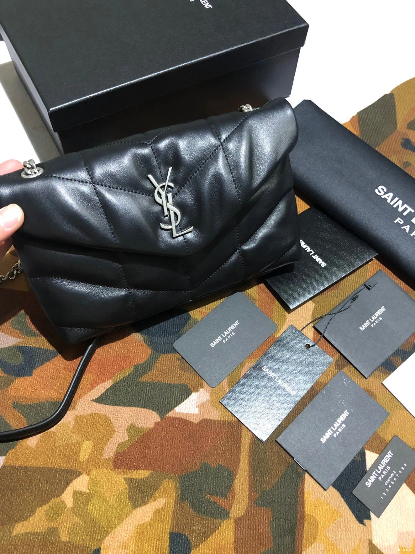 Rep ladies REP MINI YSL SMALL BAG CHAIN PUFFER 0726